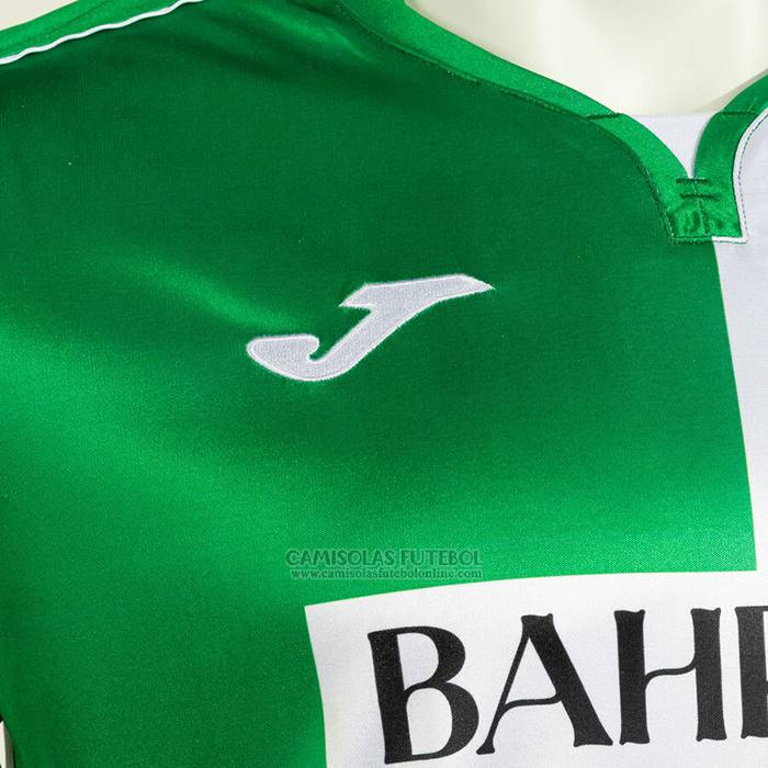 Tailandia Camisola Cordoba Special 2025-2026 Verde Branco